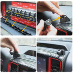 Fit for Ford Ranger Everest 2024 2025 Truck Accessories Car Phone Holder Dashboard Mobile Cell Support Bracket Car Phone Holder