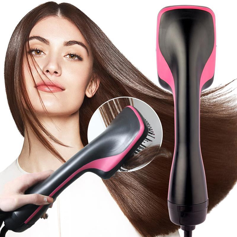 Multifunctional Hot Air Comb, 1 Box Automatic Hair Straightener, Negative Ion Hot Air Comb, Hair Styling Tool for Home & Salon Use, Hair Styling Tools