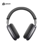 Picun F8 Pro Wireless Headphones - 52Db Noise Cancellation, 5 Smart ENC Mics, Detachable Fabric Ear Cushions, 120 Hour Standby, Seamless Dual Device Connection for All-Day Use and Boosted Productivity