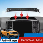Fit for Ford Ranger Everest 2024 2025 Truck Accessories Car Phone Holder Dashboard Mobile Cell Support Bracket Car Phone Holder