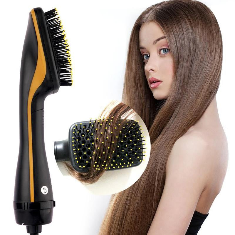 Multifunctional Hot Air Comb, 1 Box Automatic Hair Straightener, Negative Ion Hot Air Comb, Hair Styling Tool for Home & Salon Use, Hair Styling Tools