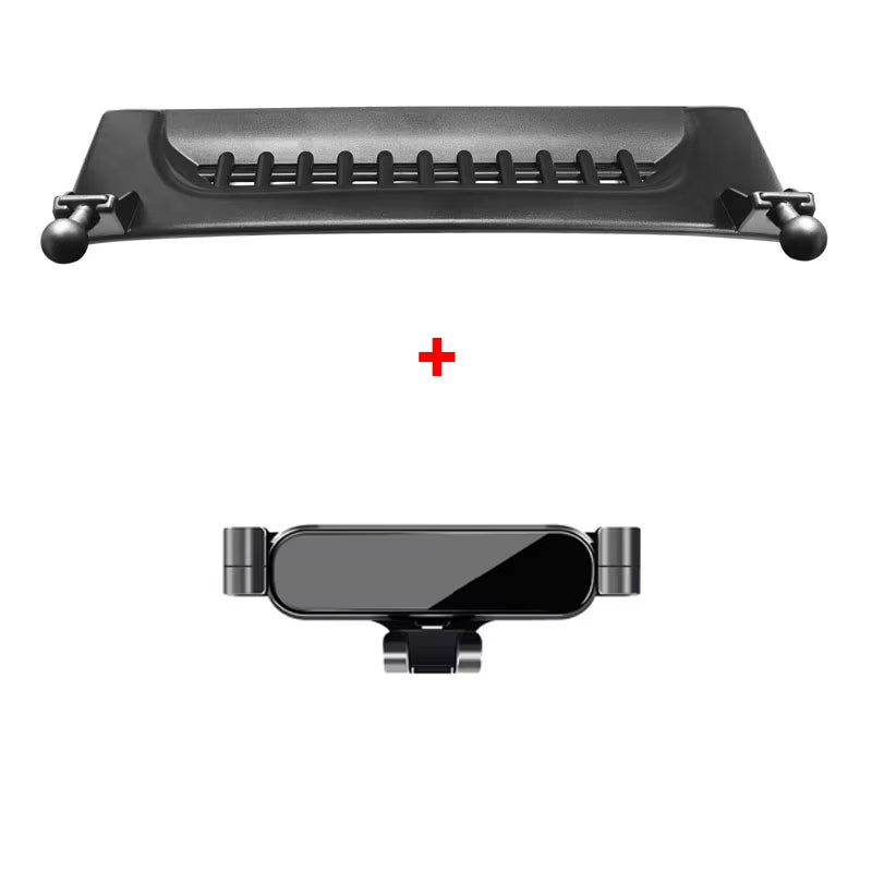 Fit for Ford Ranger Everest 2024 2025 Truck Accessories Car Phone Holder Dashboard Mobile Cell Support Bracket Car Phone Holder