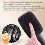 Multifunctional Hot Air Comb, 1 Box Automatic Hair Straightener, Negative Ion Hot Air Comb, Hair Styling Tool for Home & Salon Use, Hair Styling Tools