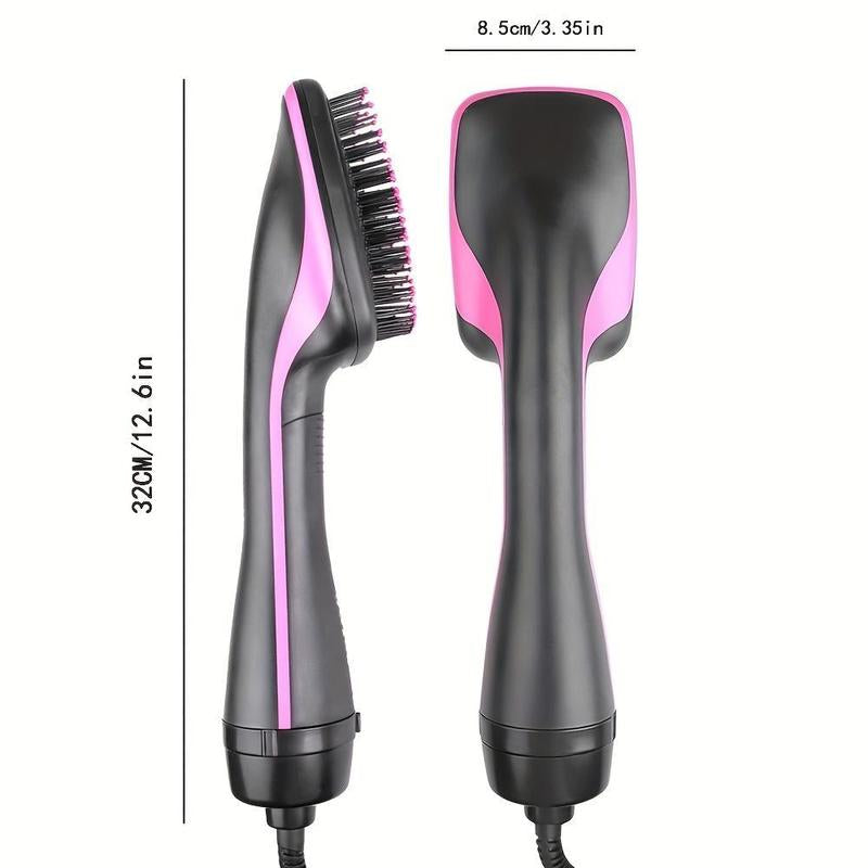Multifunctional Hot Air Comb, 1 Box Automatic Hair Straightener, Negative Ion Hot Air Comb, Hair Styling Tool for Home & Salon Use, Hair Styling Tools