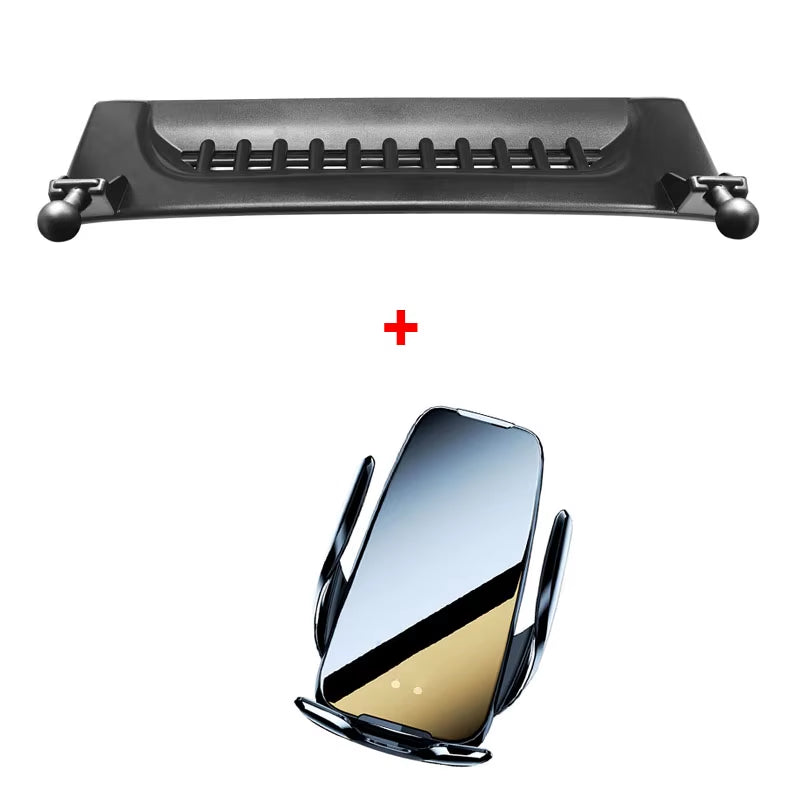 Fit for Ford Ranger Everest 2024 2025 Truck Accessories Car Phone Holder Dashboard Mobile Cell Support Bracket Car Phone Holder