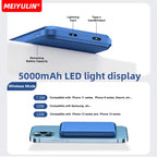 10000Mah Magnetic Wireless Power Bank Portable 5000Mah USB C Fast Charging External Battery Charger for Iphone 15 Xiaomi Samsung