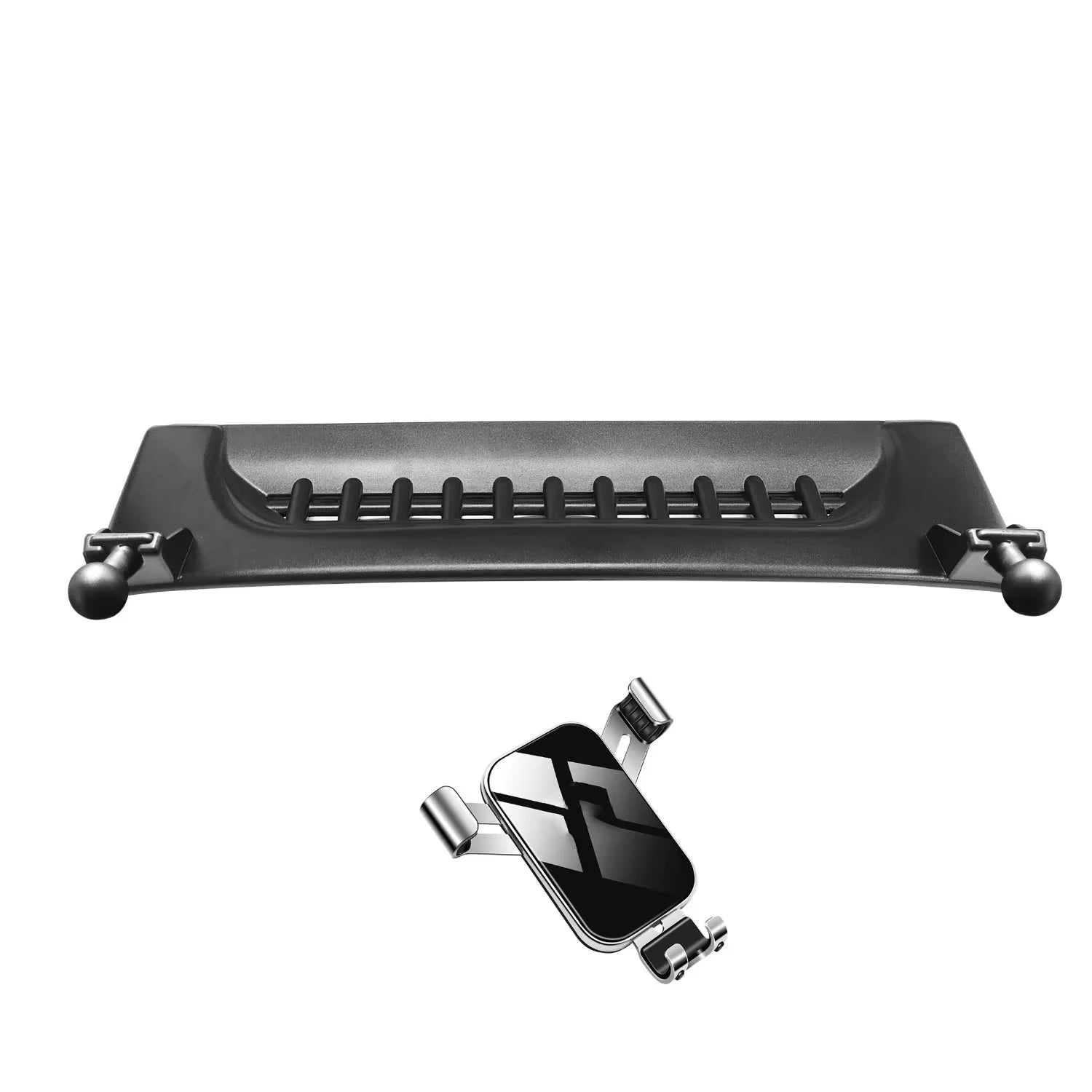 Fit for Ford Ranger Everest 2024 2025 Truck Accessories Car Phone Holder Dashboard Mobile Cell Support Bracket Car Phone Holder