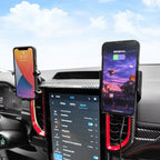 Fit for Ford Ranger Everest 2024 2025 Truck Accessories Car Phone Holder Dashboard Mobile Cell Support Bracket Car Phone Holder