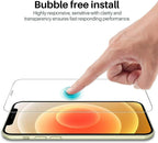 3X Schutzglas Für Iphone 17 16E 16 15 14 13 12 11 XS Pro Max 8 plus SE Glasfolie