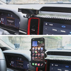 Fit for Ford Ranger Everest 2024 2025 Truck Accessories Car Phone Holder Dashboard Mobile Cell Support Bracket Car Phone Holder