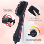 Multifunctional Hot Air Comb, 1 Box Automatic Hair Straightener, Negative Ion Hot Air Comb, Hair Styling Tool for Home & Salon Use, Hair Styling Tools