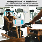 2PCS Silicone Suction Phone Case Mount,Non Slip Suction Cup Phone Mount,Hands-Free Phone Accessories Holder for Selfies and Videos,Silicon Adhesive Phone Stand Sticky for Cell Phone Cellphone Smartphone