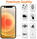 3X Schutzglas Für Iphone 17 16E 16 15 14 13 12 11 XS Pro Max 8 plus SE Glasfolie