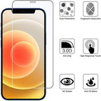 3X Schutzglas Für Iphone 17 16E 16 15 14 13 12 11 XS Pro Max 8 plus SE Glasfolie