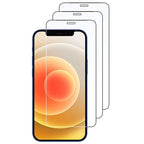 3X Schutzglas Für Iphone 17 16E 16 15 14 13 12 11 XS Pro Max 8 plus SE Glasfolie